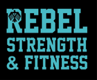 Rebel Strength & Fitness Logo