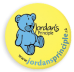 Jordan's Principle Button Bear